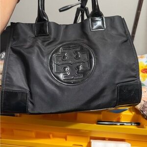 Tory Burch Black Tote Bag